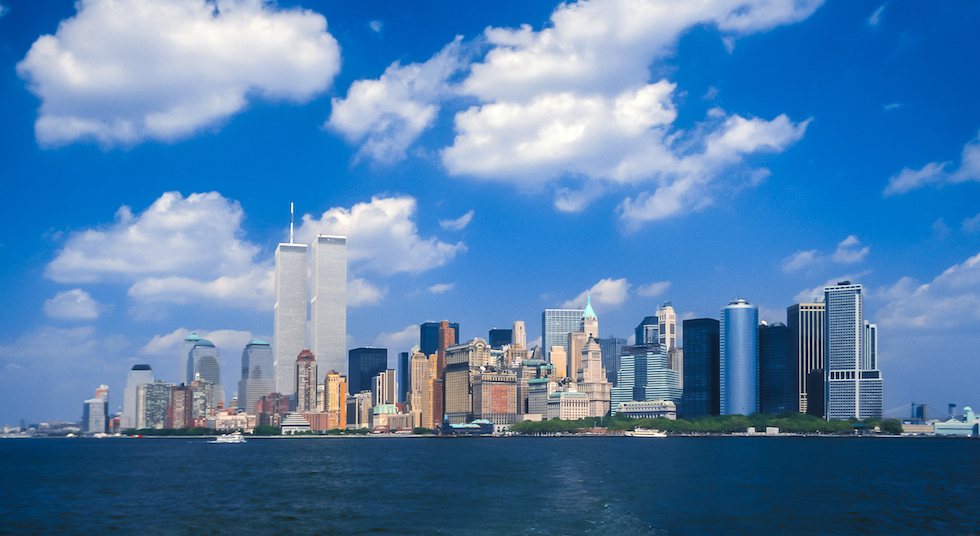 World Trade Center in 1999