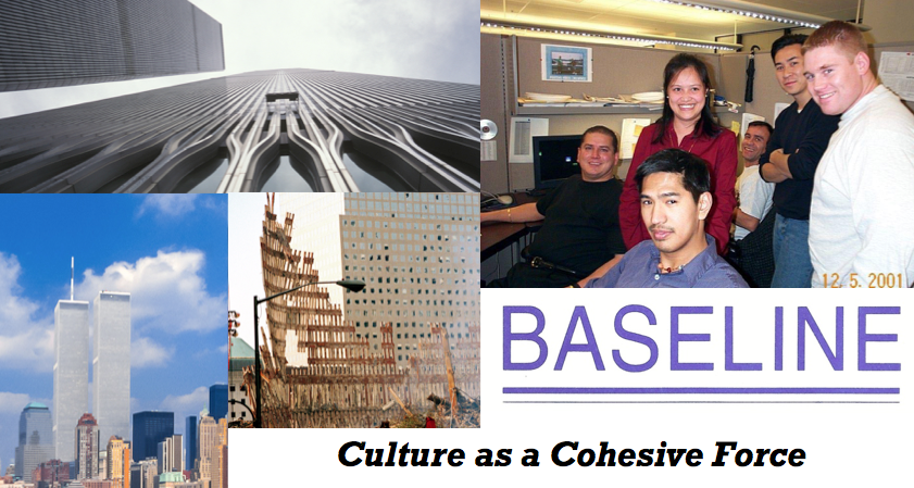 CULTURE AS A COHESIVE FORCE