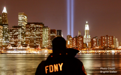 A DAY IN THE LIFE OF A 9/11 PHOTOGRAPHER