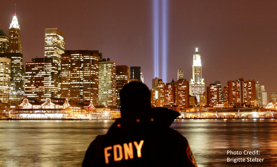 A DAY IN THE LIFE OF A 9/11 PHOTOGRAPHER