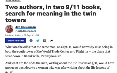 “TWO AUTHORS …. SEARCH FOR MEANING IN TWIN TOWERS” [USA Today Network]