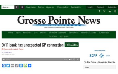 9/11 Book has Unexpected GP Connection